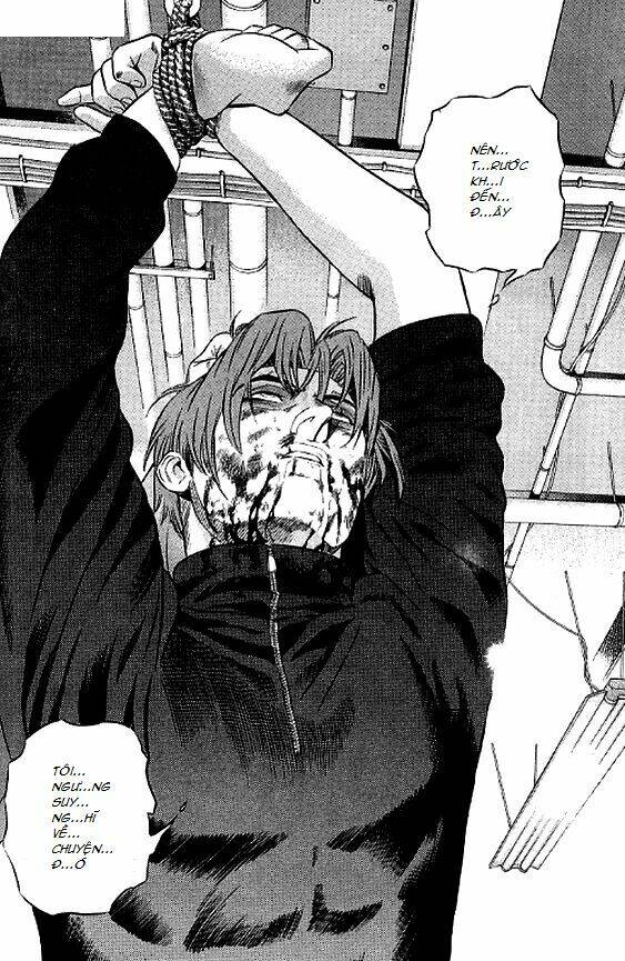 yugo - kẻ thương thuyết chapter 24 38