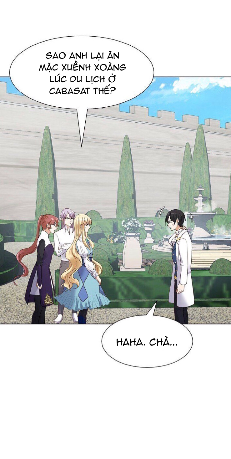 mau đến đây, lần đầu thấy ác nữ như này phải không chapter 26.1 24