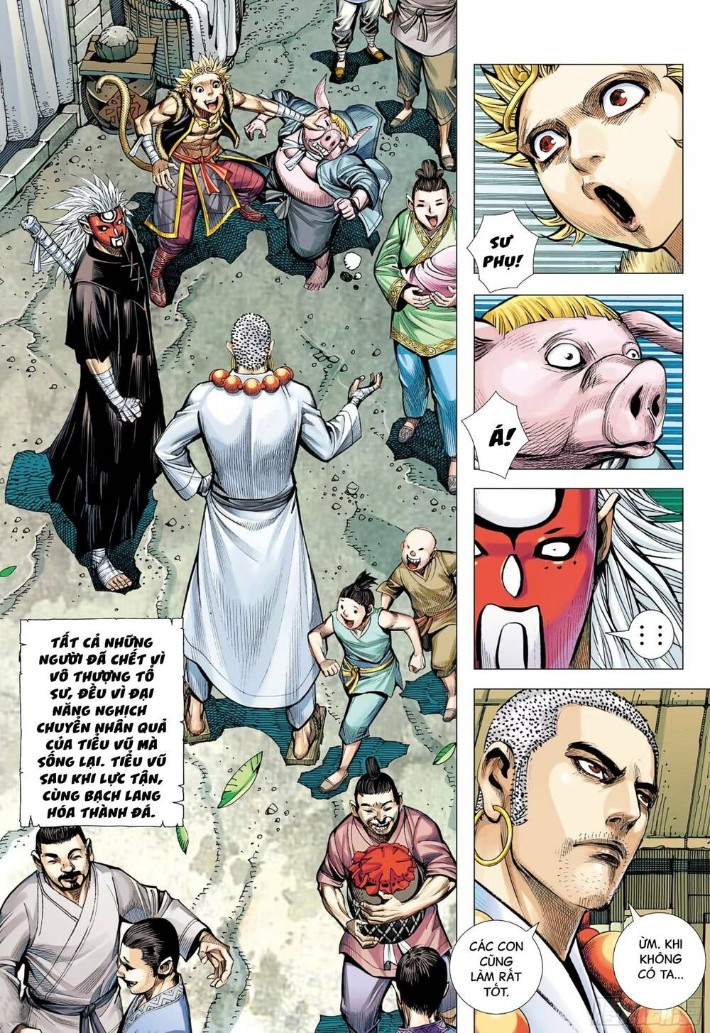 đại viên hồn - tây du tiền truyện chapter 75 27