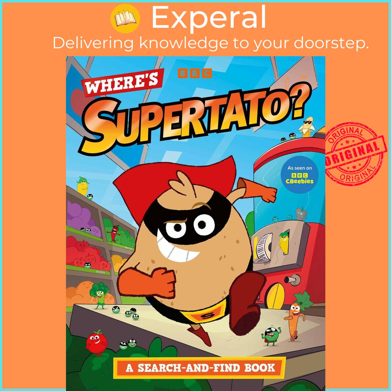 Sách - Where’s Supertato? A Search-and-Find Book - As seen on BBC CBeebies by Supertato (UK edition, paperback)