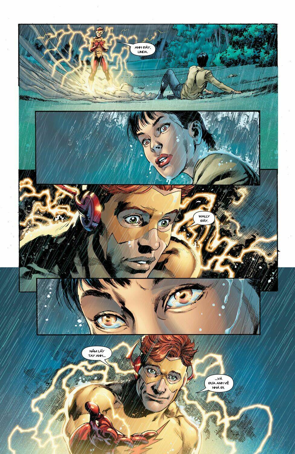 dc universe - rebirth chapter 1 42