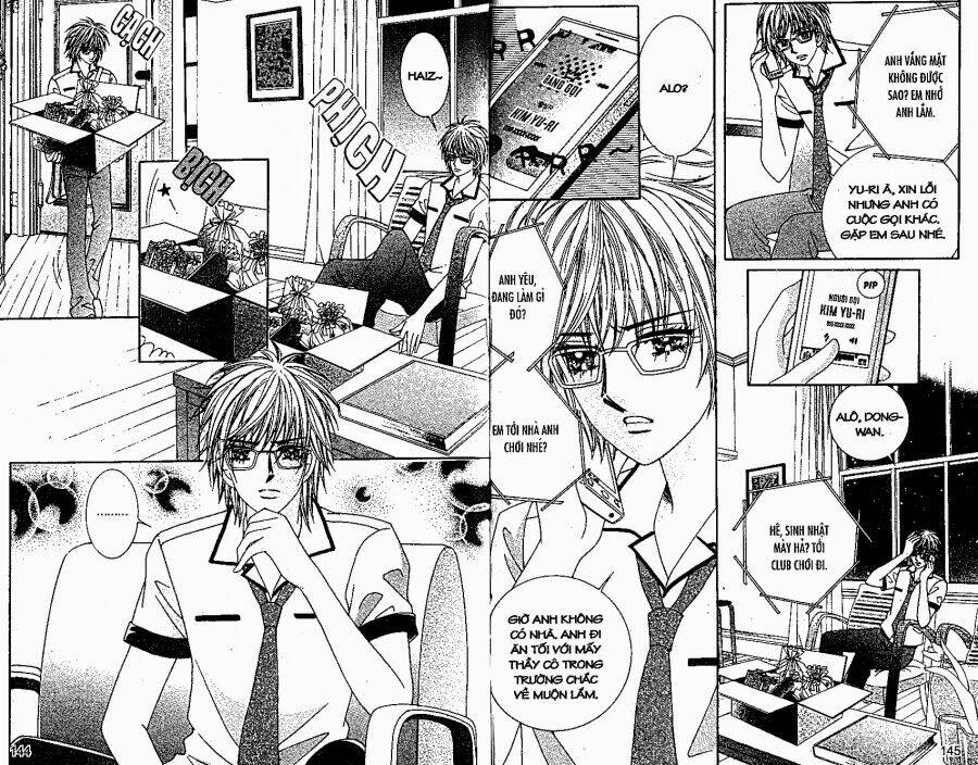 nữ đại ca chapter 7 73