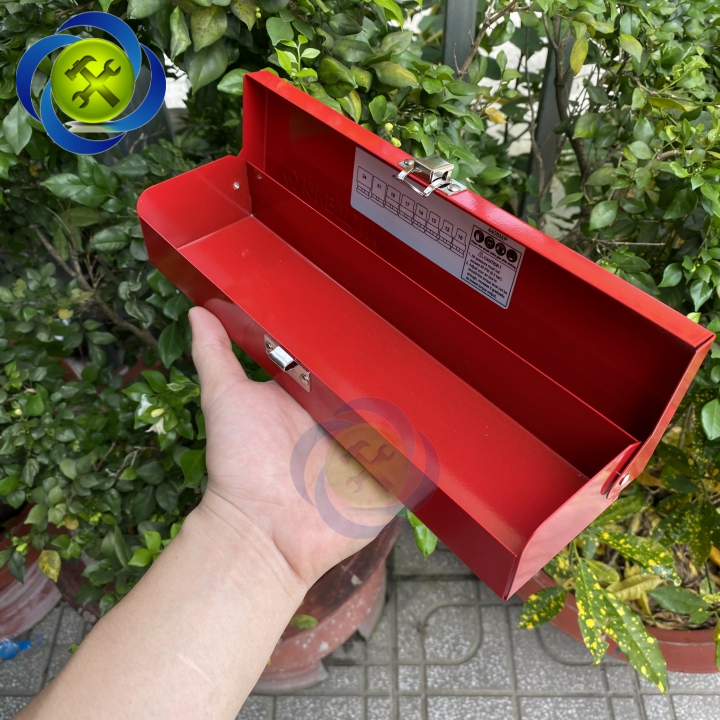 Hộp sắt Kingtony đựng dụng cụ kích thước 27x7x4.5cm