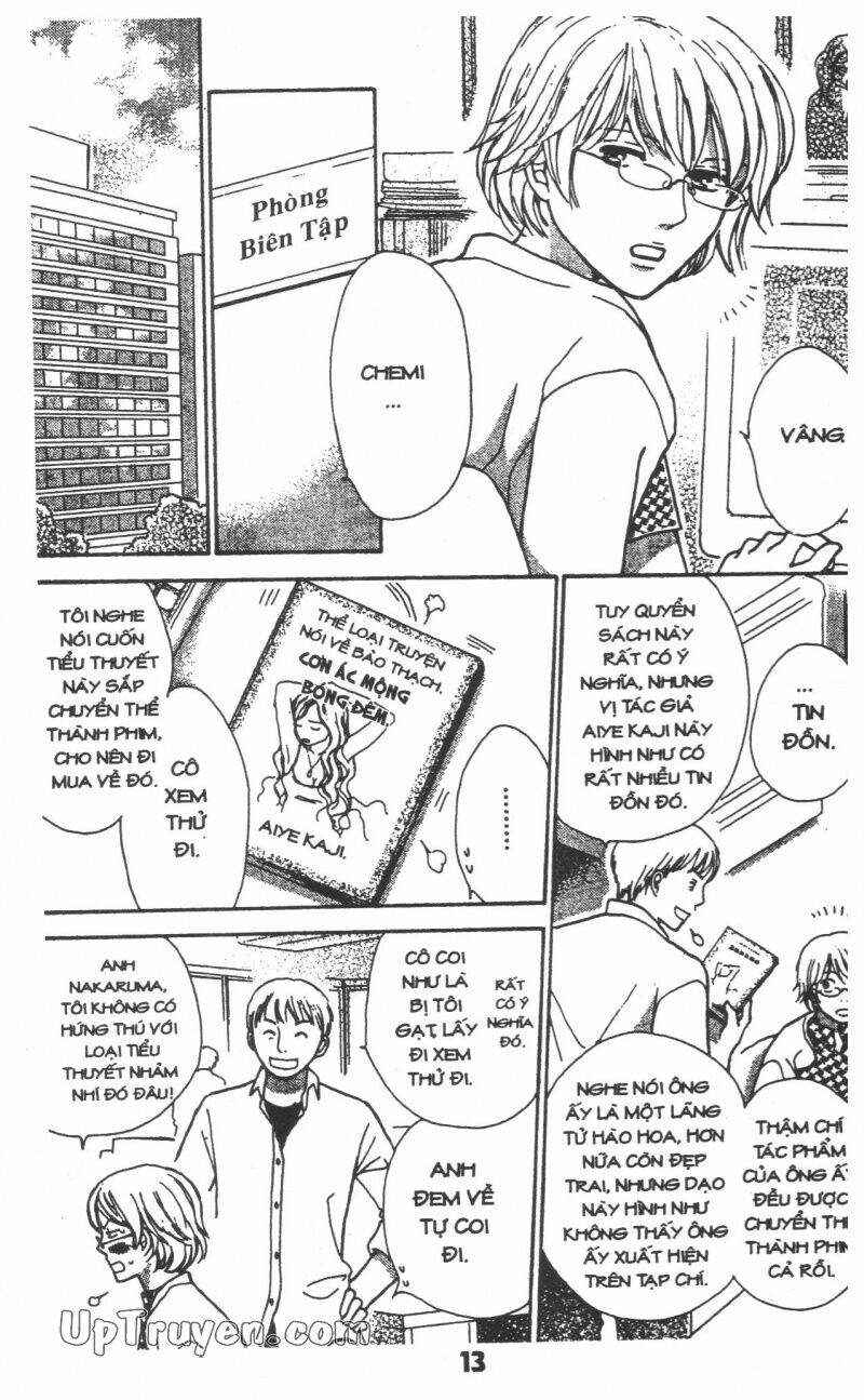 cuộc sống màu đào chapter 6 12