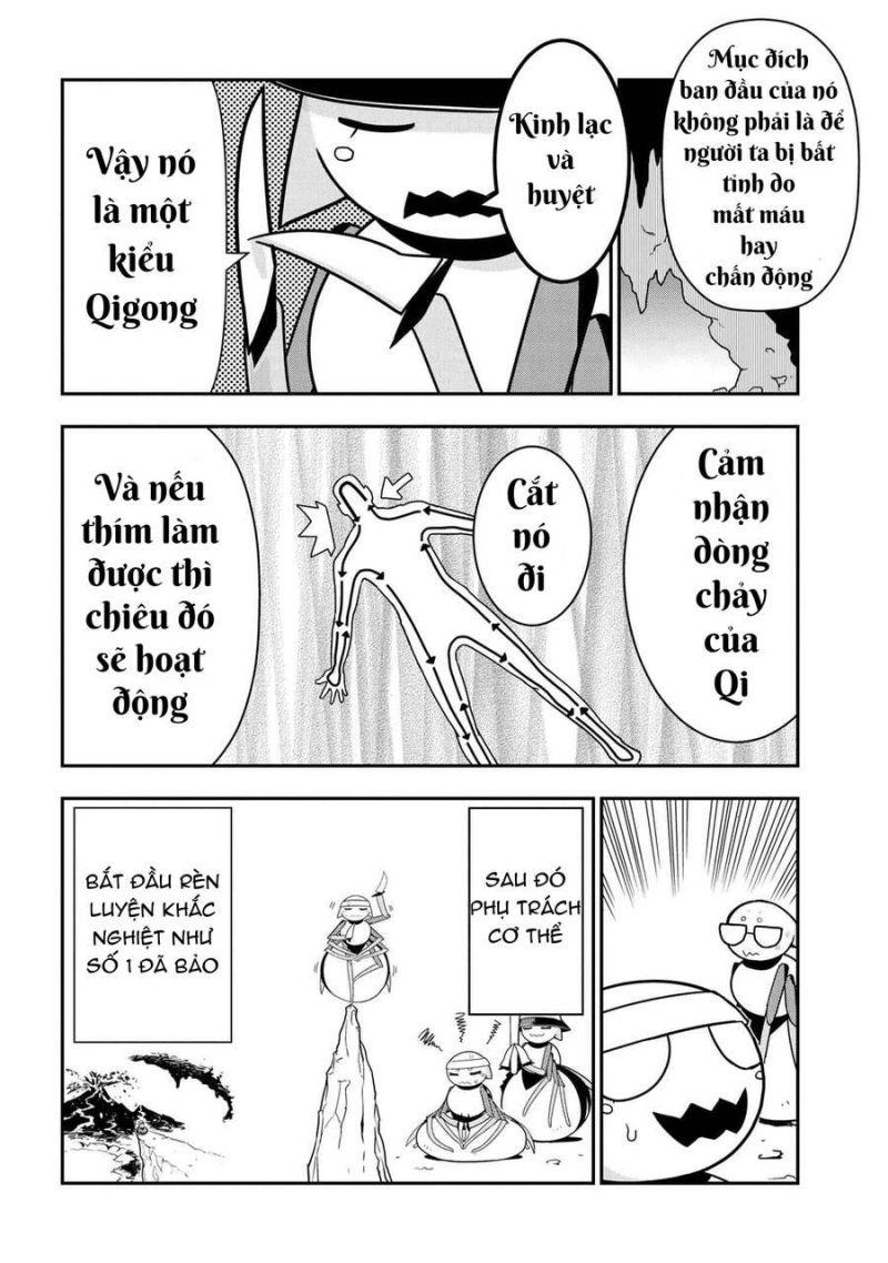 kumo desu ka nani ka? daily life of the four spider sisters chapter 24 6