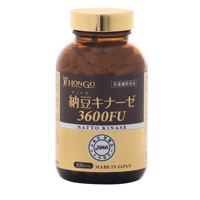 Thực phẩm chức năng Natto Kinase 3600FU - Làm tan cục máu đông, đẩy lùi tắc nghẽn mạch máu