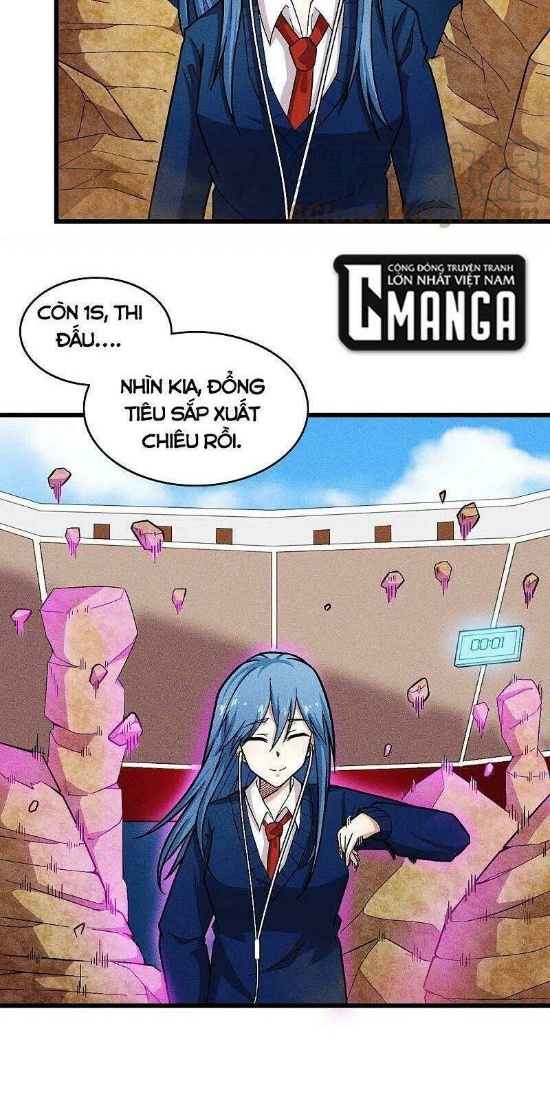 vườn trường cuồng sư hệ thống chapter 246 20