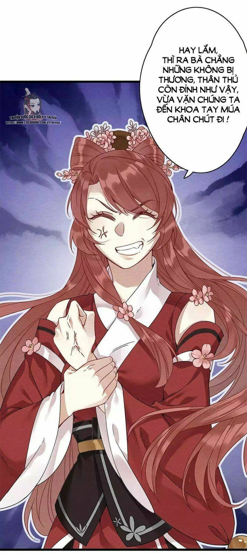 hôn quân thăng cấp ký chapter 10 8