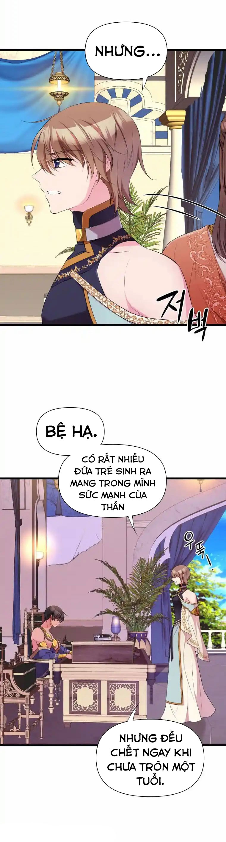 mãnh thú bệ hạ chapter 24 29