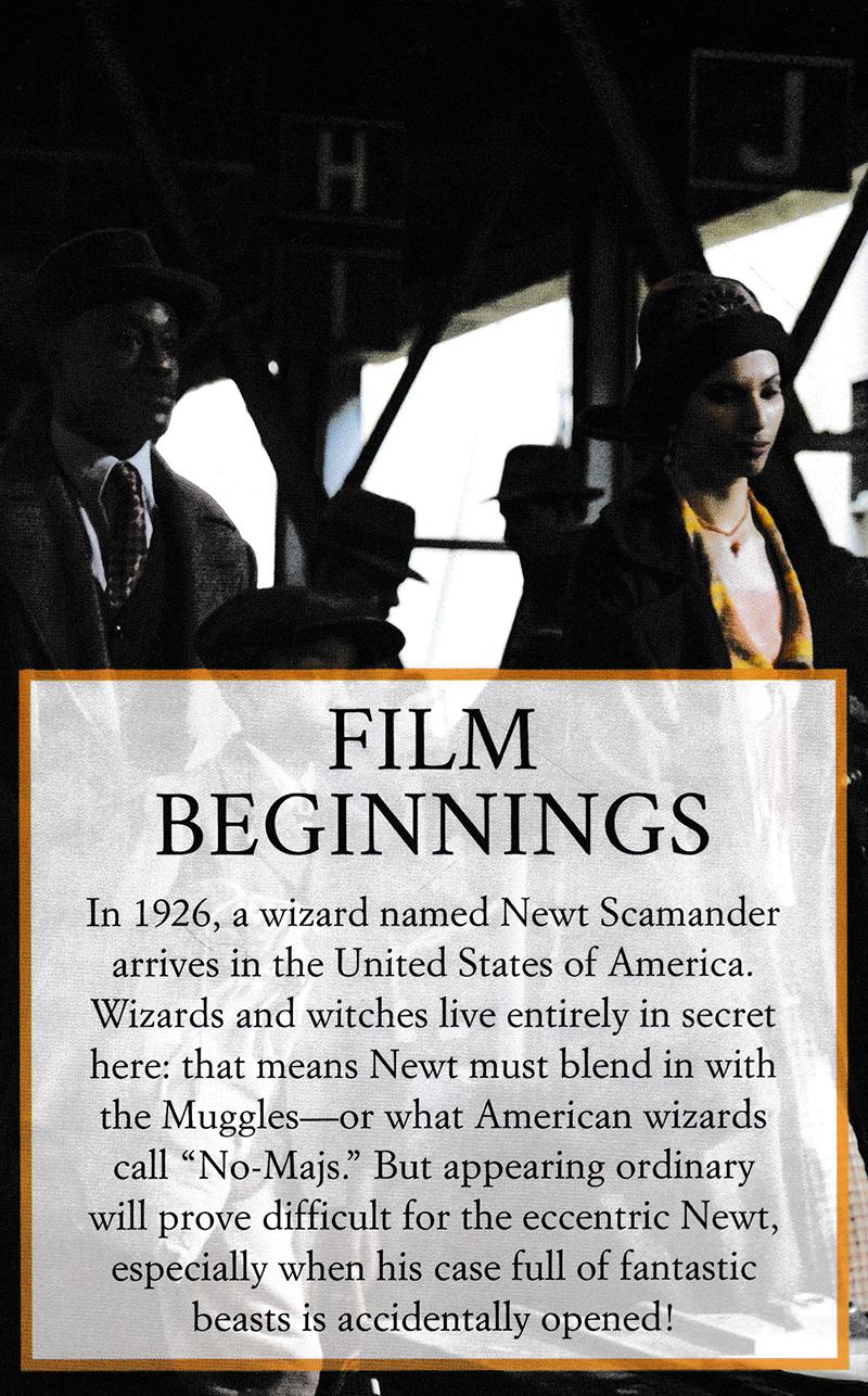 Harry Potter: Newt Scamander Cinematic Guide (Hardback) (English Book)
