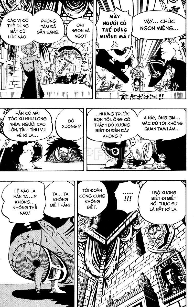đảo hải tặc - one piece chapter 446 11