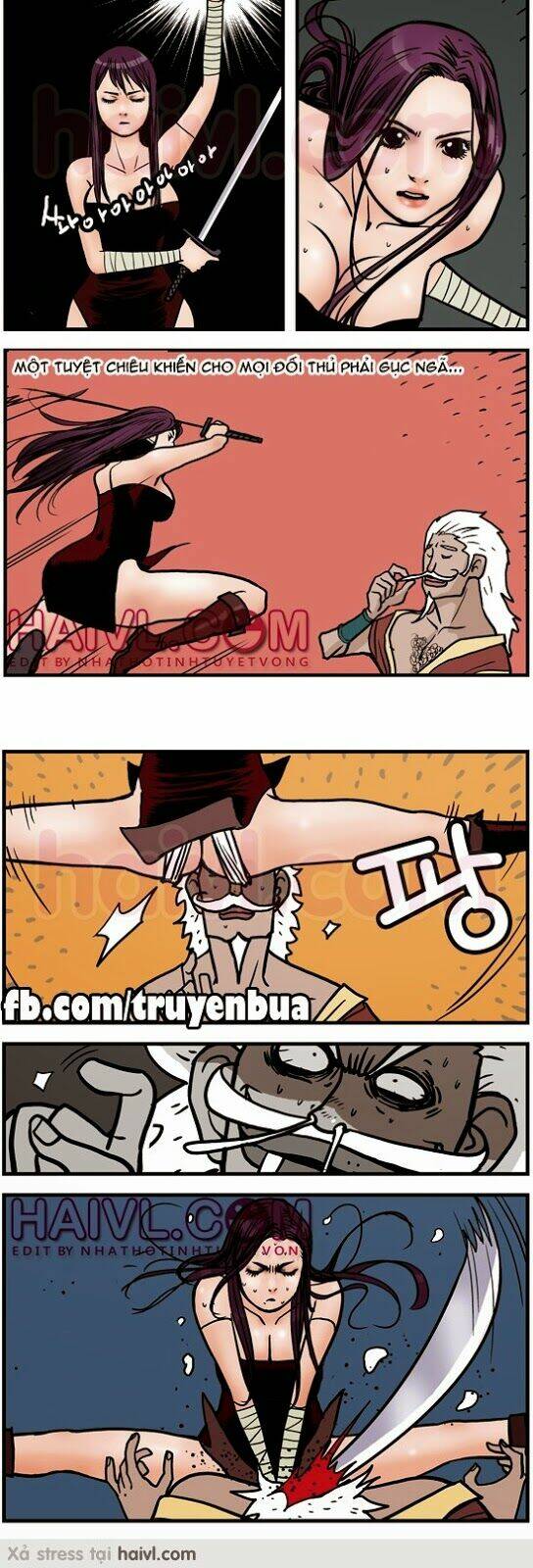 tiểu thư hơ mông chapter 13 2