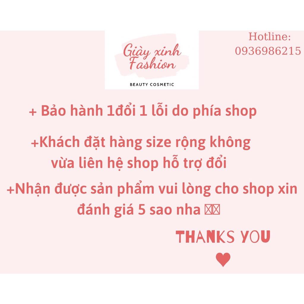 Dép/Sandal cao gót 5 cm quai mảnh thiết kế trẻ chung mũi vuông cực xinh S27