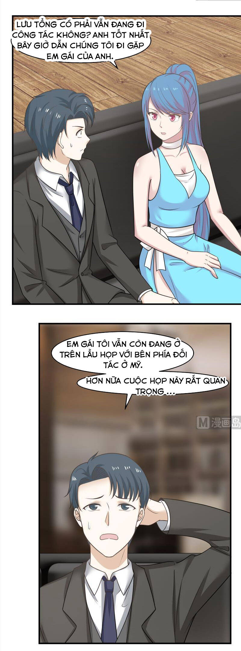 tuyệt thế võ công chapter 159 9