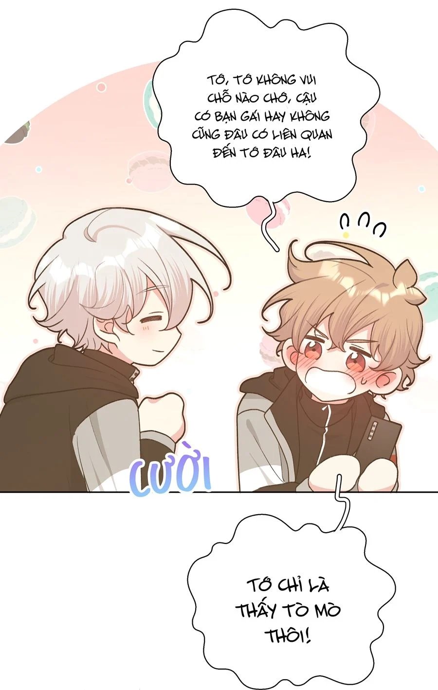 đừng nói yêu tôi (don't say you love me) chapter 75 17