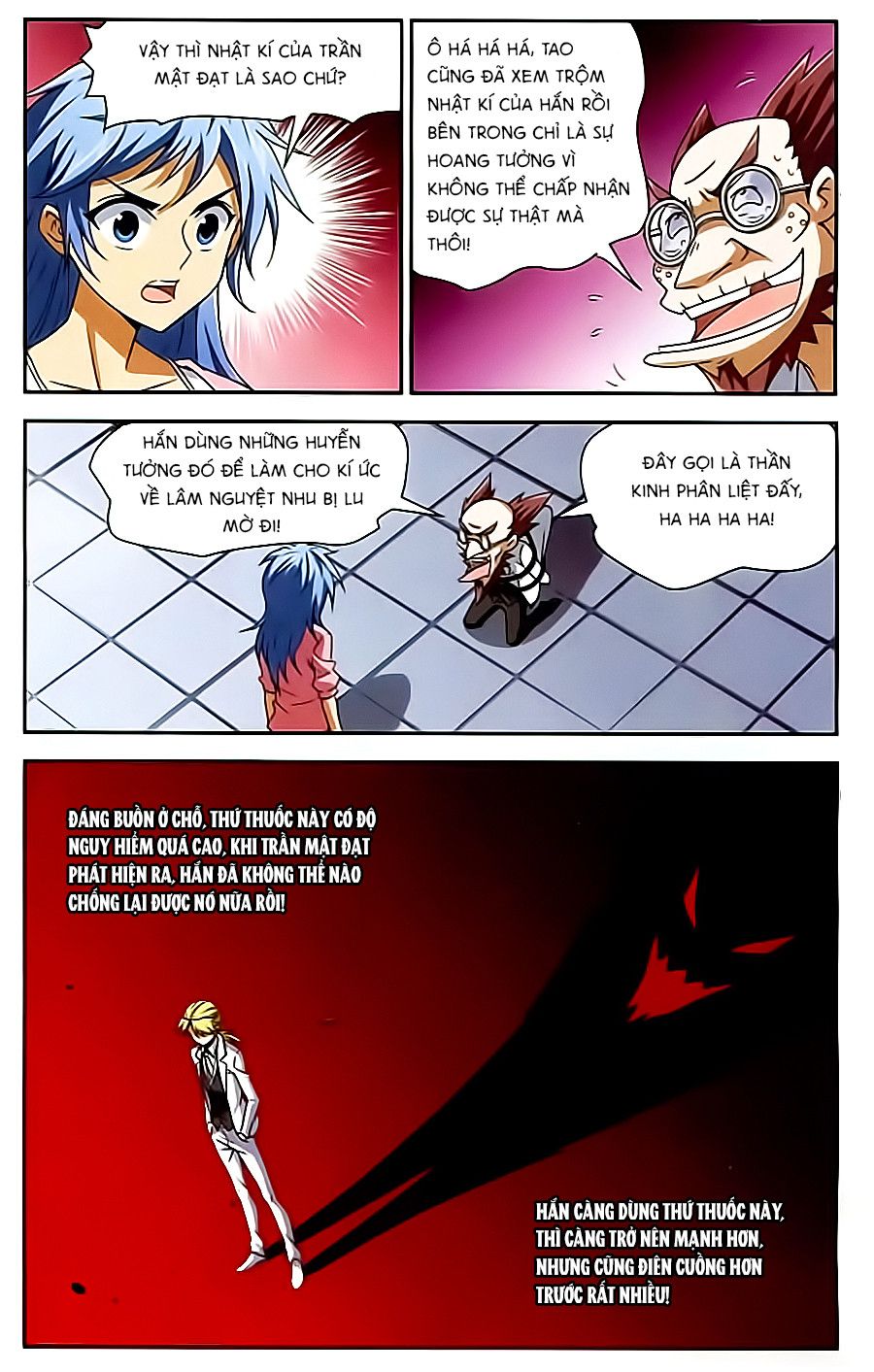 tuyết ảnh đặc phái tổ chapter 20 2