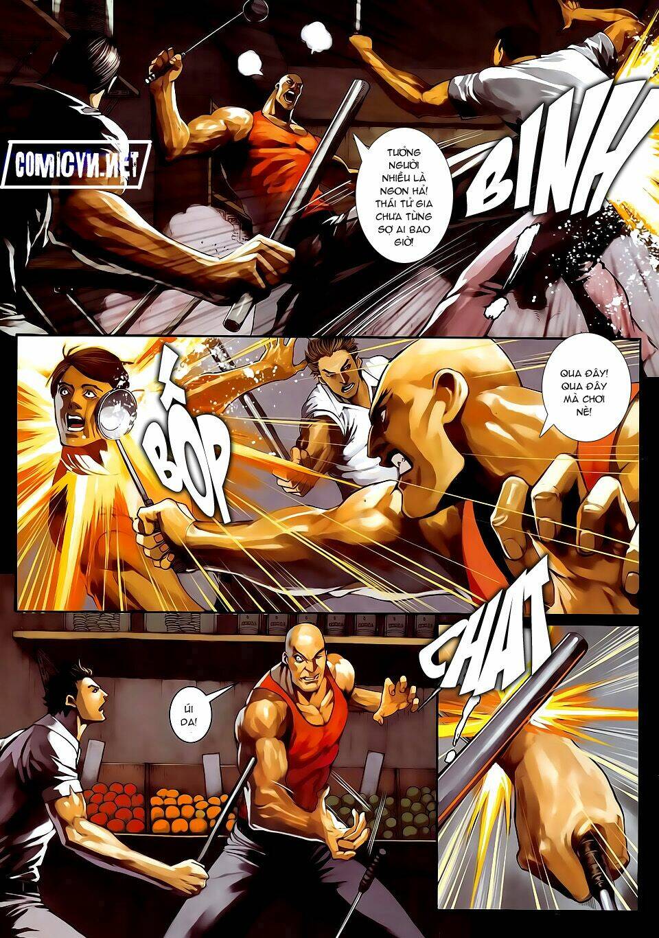 cửu long thành trại 2 chapter 47 3