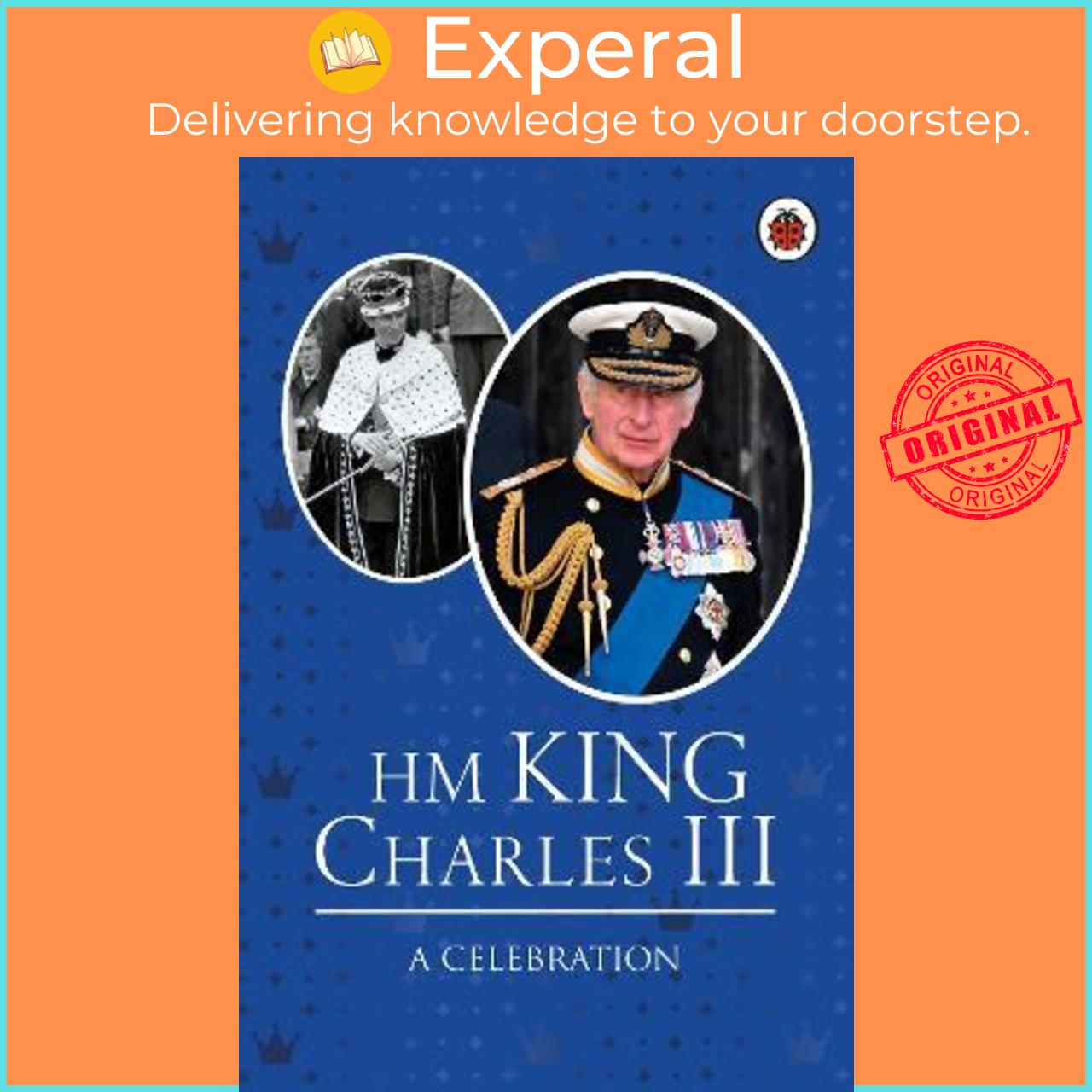 Sách - HM King Charles III: A Celebration by Fiona Munro