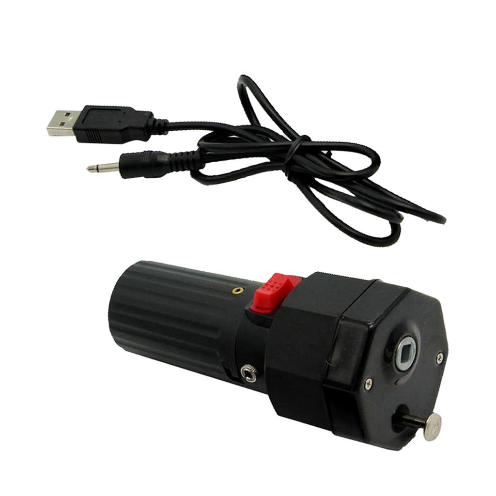 DC 5V BBQ Roaster Rotisserie Motor Outdoor Picnic Barbecue Parts 0-10.0kgf.cm Torque of rotary Outlet