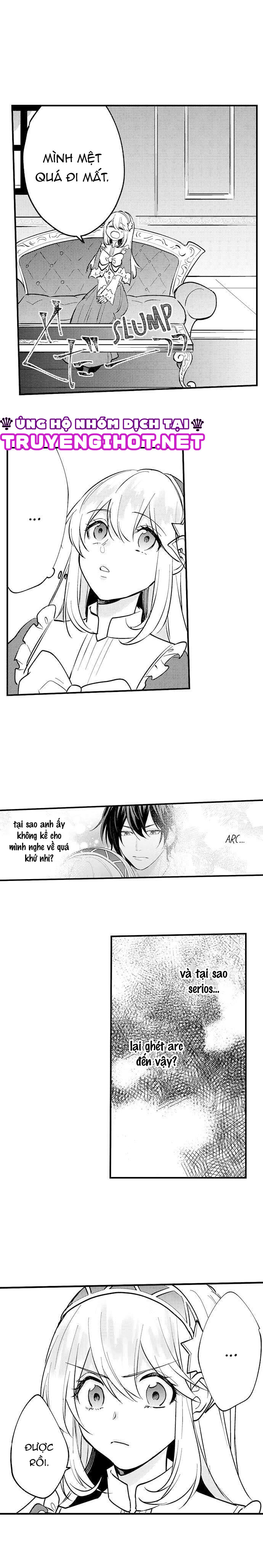 [15+] tái sinh thành nữ anh hùng ~tôi sẽ biến anh ấy thành vị vua của mình~ chapter 12.2 3