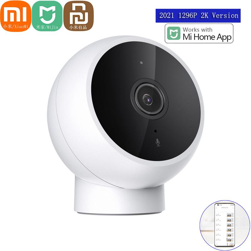 Camera IP thông minh Xiaomi Mijia 2K 1296P WiFi Tầm nhìn ban đêm Âm thanh hai chiều AI Phát hiện con người Webcam Video Cam Màn hình an ninh cho bé Màu sắc: Phích cắm đa năng