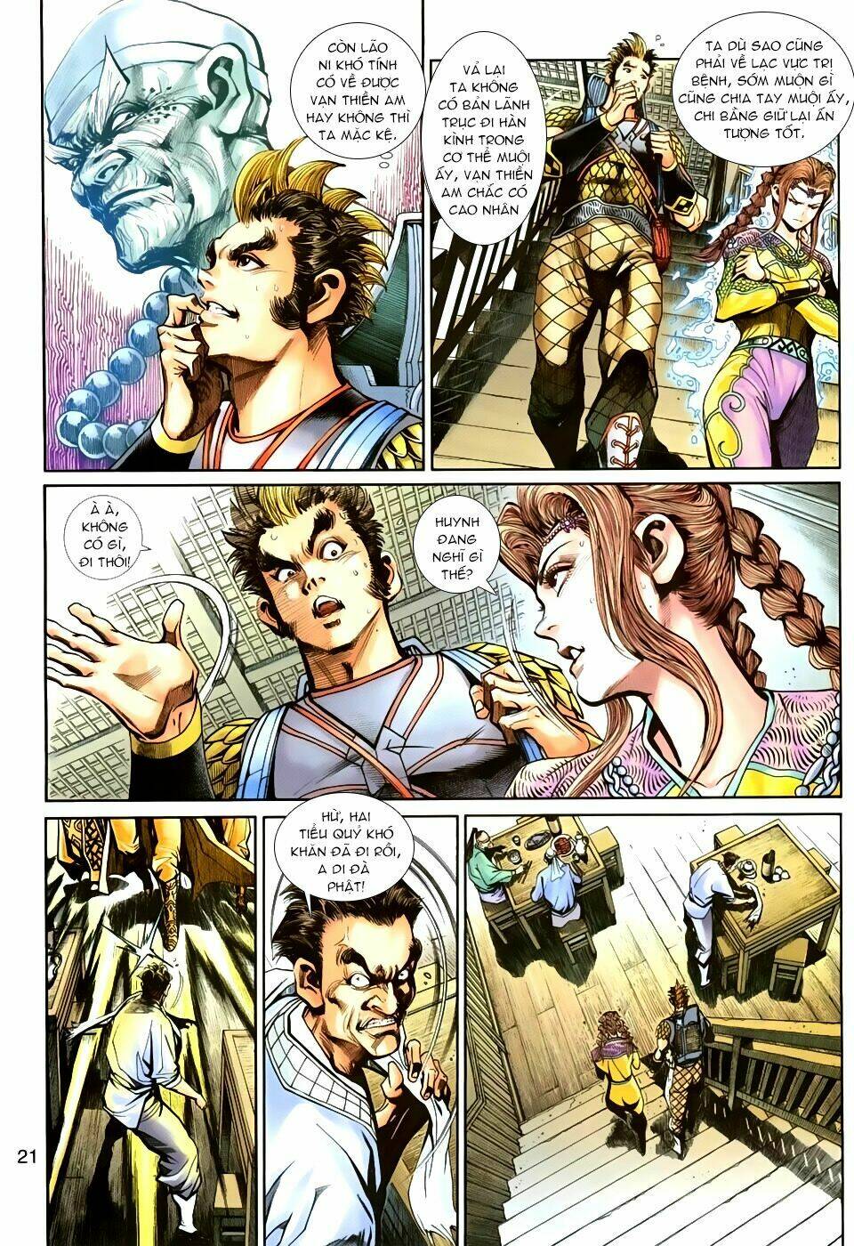 thần binh huyền kỳ 3+3.5 chapter 23 19