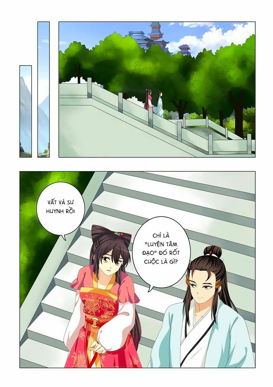 đống phù đã khai quang chapter 28 7