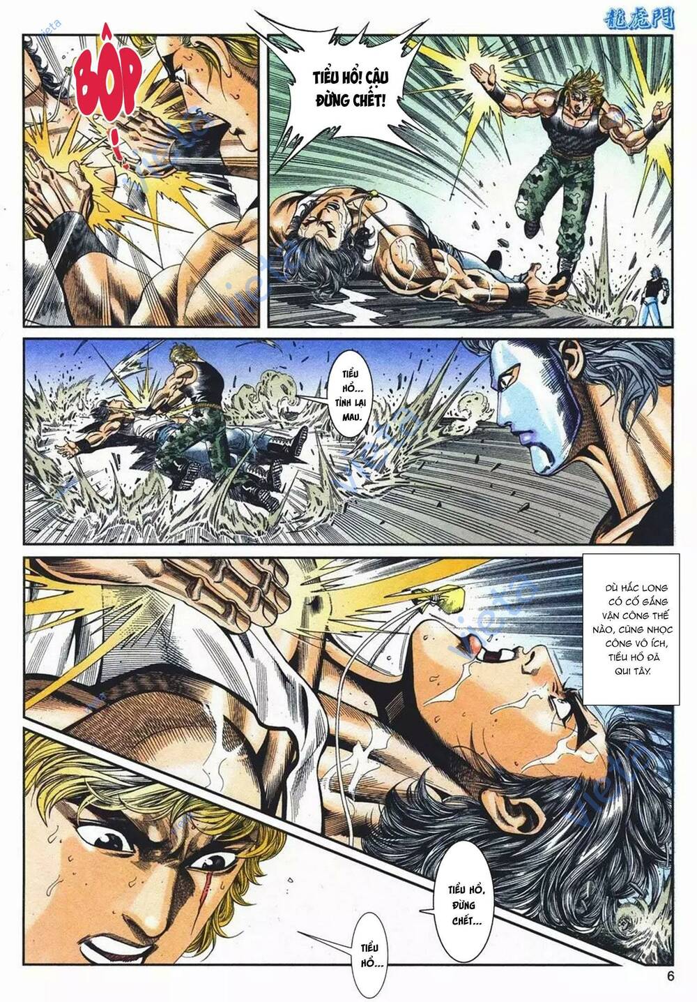 cựu tác long hổ môn chapter 1099 6