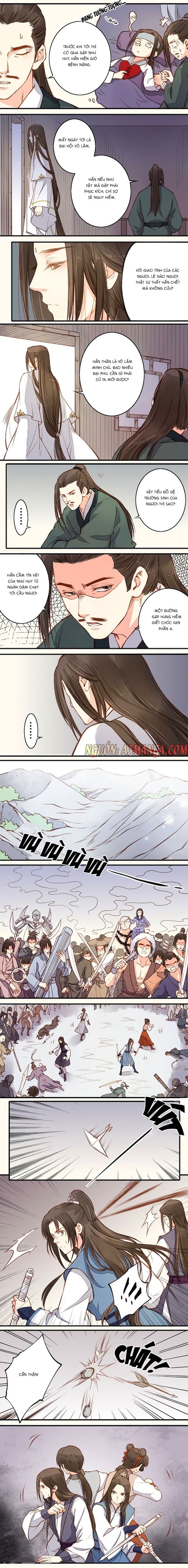 An Gia Hữu Nữ chapter 24 - Trang 2