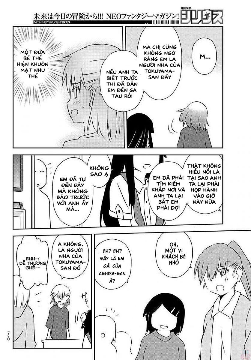 mẹ tôi là học sinh tiểu học chapter 4 8