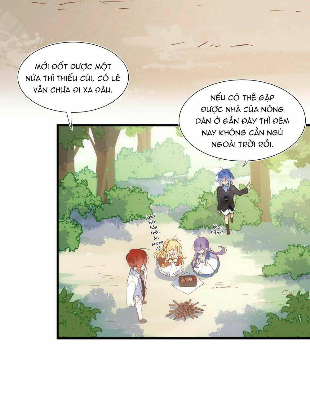 tình địch quái gở lại tăng thêm rồi chapter 33 4