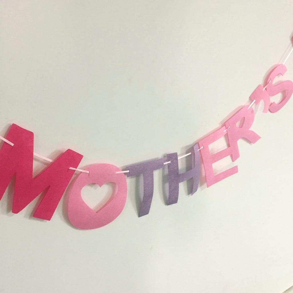 Happy Mother's Day Bunting Banner Garland