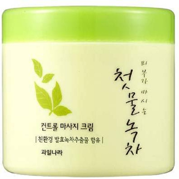 Kem massage thảo dược trà xanh Green tea massage cream 300g