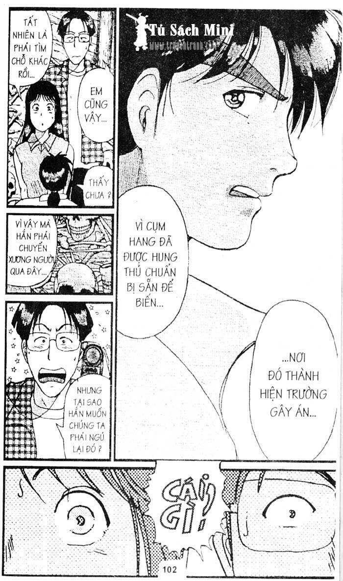 thám tử kindaichi (bản đẹp) chapter 127 18