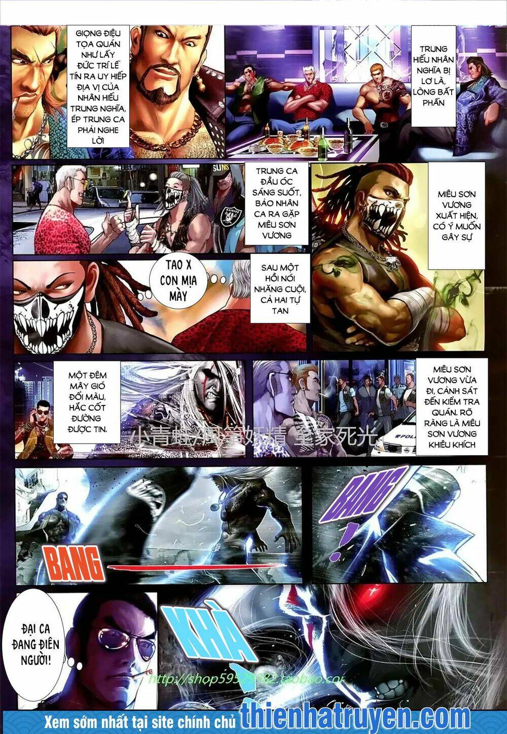 hỏa hồng niên đại hắc cốt đường chapter 1132 3