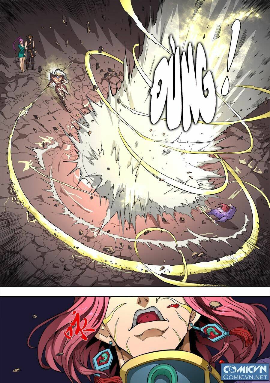 đường dần tại dị giới chapter 183 6