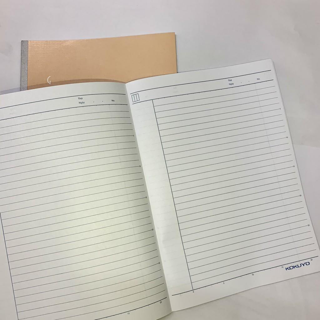 Vở KN Campus Muted color 80 trang - giao màu ngẫu nhiên