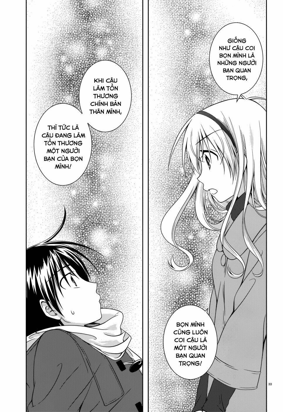 iris zero chapter 33 33