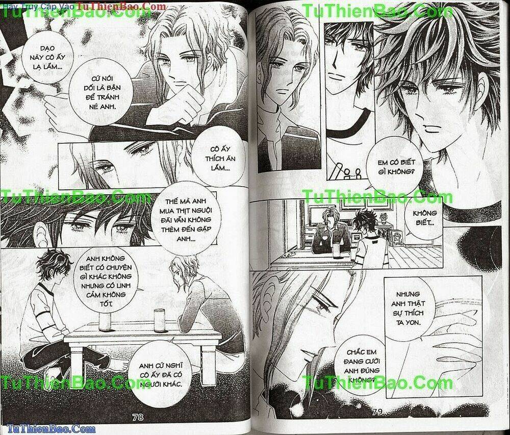 tiểu tử quậy bản đẹp - become habituated to kiss chapter 7 41