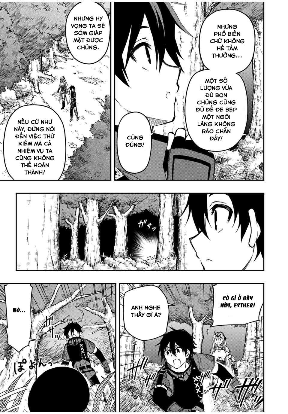 rettou hito no maken tsukai: sukiruboudo wo kushi shite saikyou ni itaru chapter 52 9