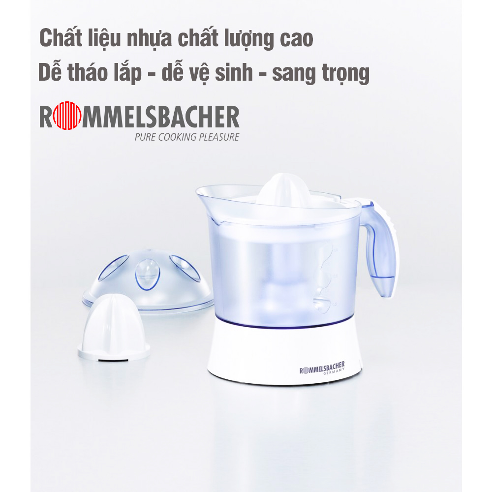 Máy Vắt Cam Rommelsbacher CHLB Đức ZP 40 - Hàng Chính Hãng