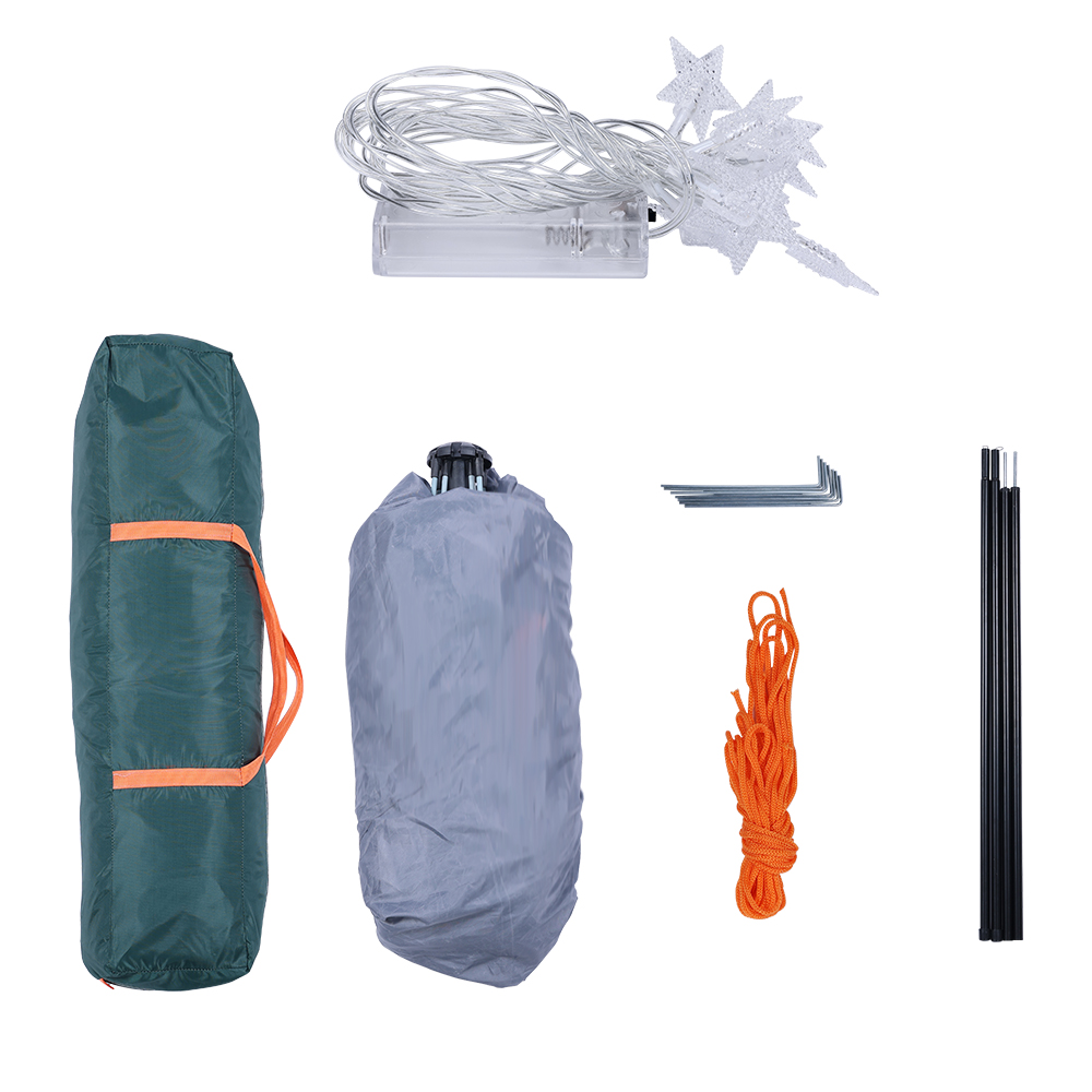 OneTwoFit Lều cắm trại tự bung , lều du lịch dã ngoại dành cho 4-6 người, chống thấm nước OT039801