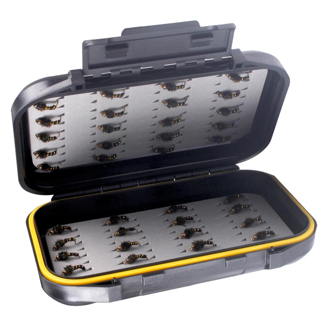 40pcs Fishing Flies Fishing Lure Wet Flies Insects Flies Hook Baits