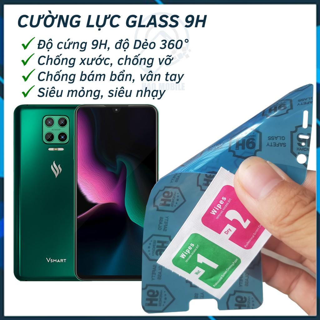 Dán cường lực dẻo nano dành cho Vsmart Aris (Vsmart Aris Pro)