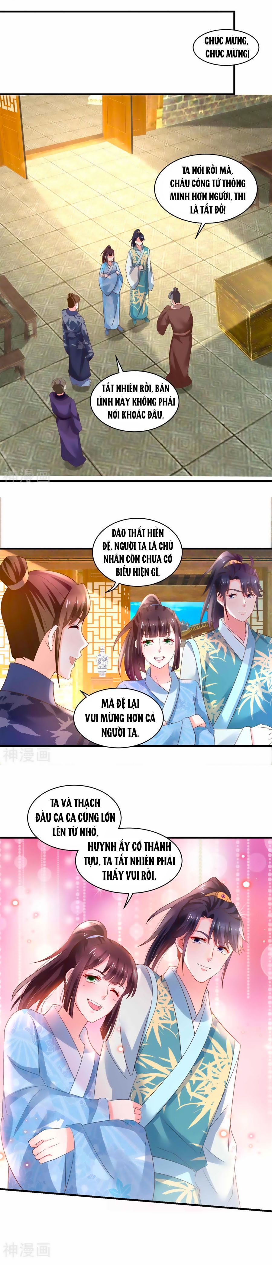 nông nữ thù sắc chapter 190 7