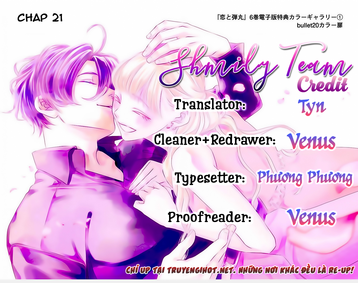 koi to dangan - người tình nguy hiểm chapter 21 2