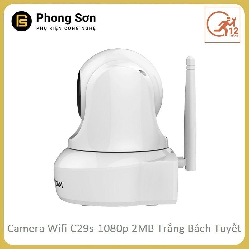 Camera Wifi IP C29s FHD 1080p Vstarcam ( Trắng Bạch Tuyết