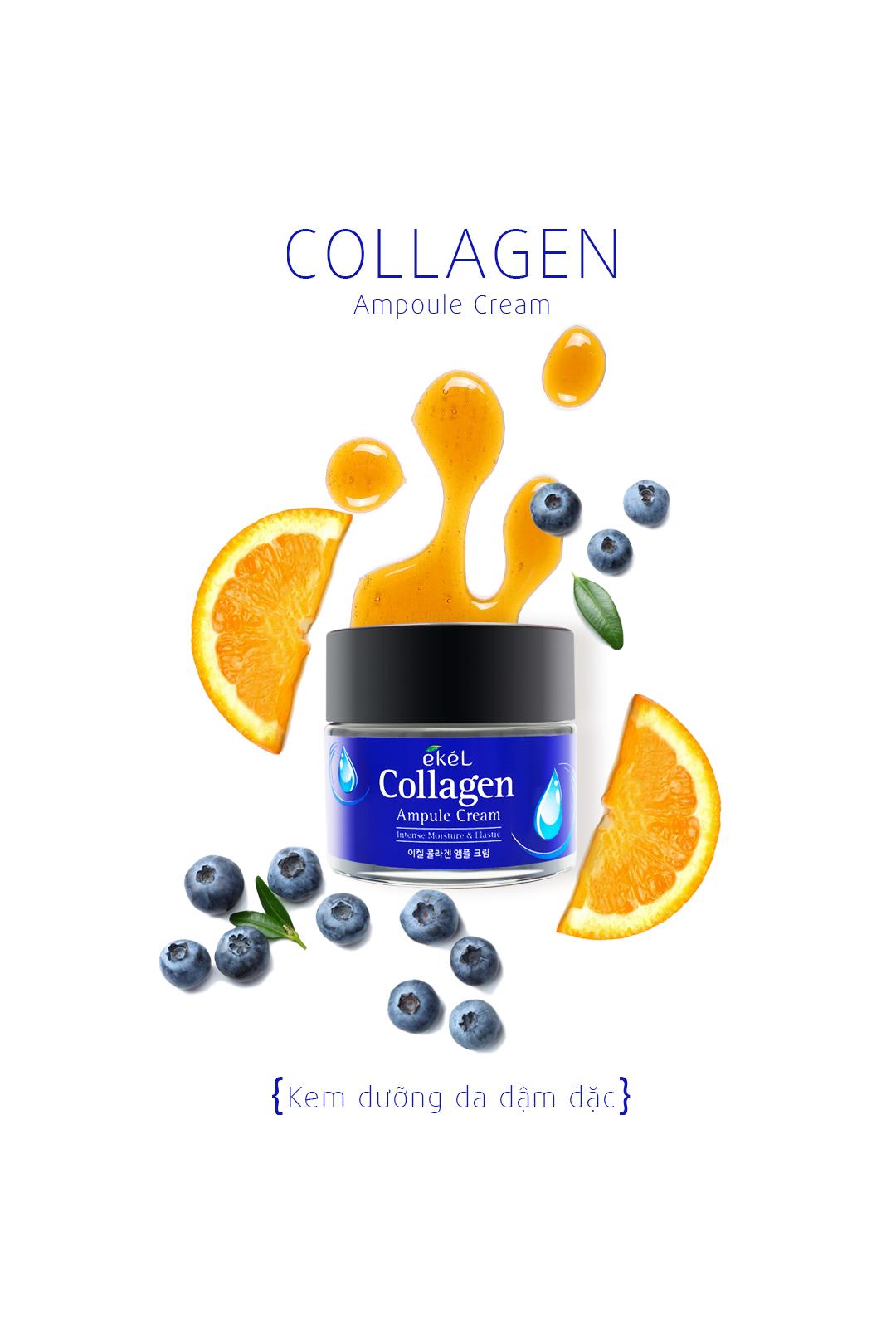Kem dưỡng da Collagen Ekel