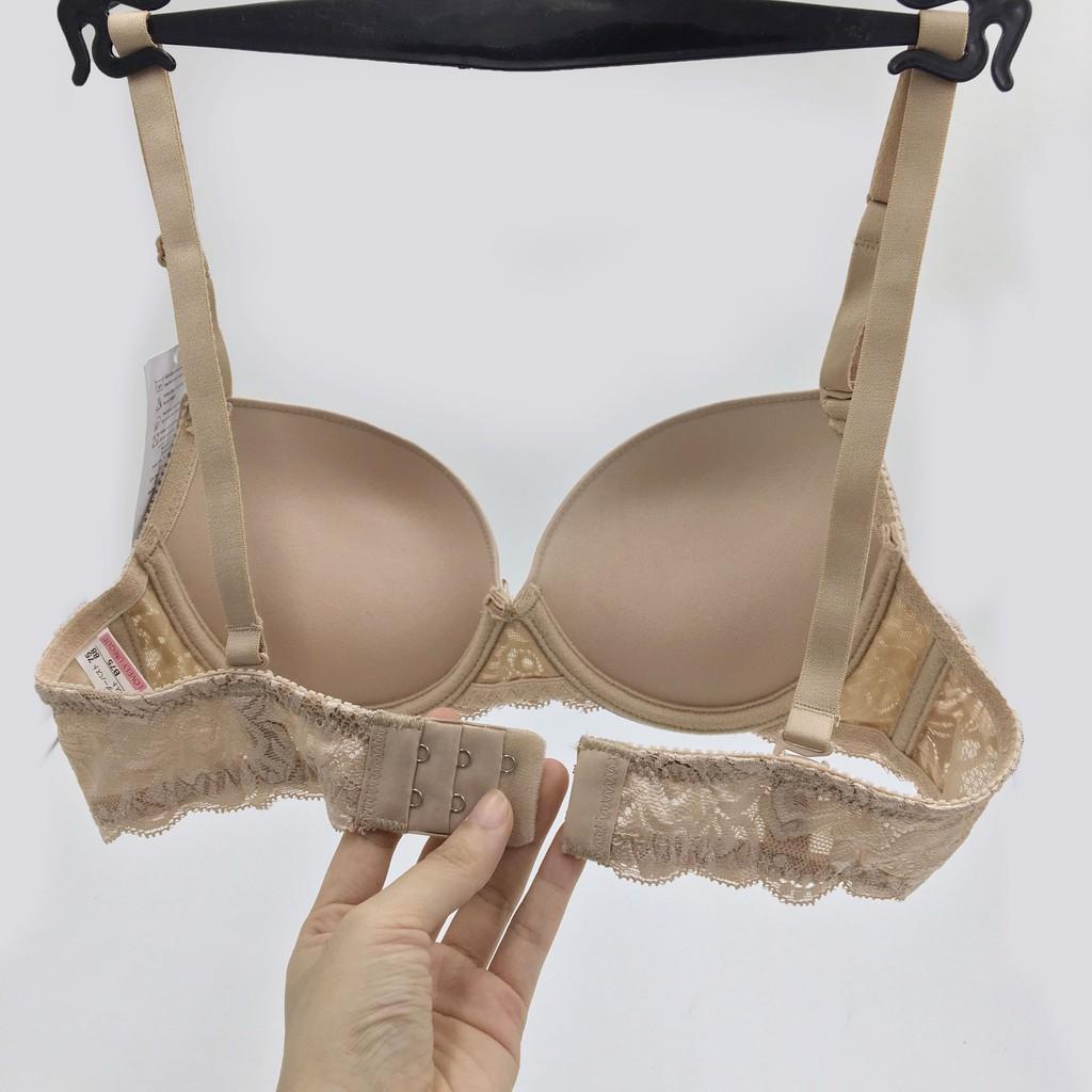 Áo lót mút dày chính hãng Lovely cho ngực nhỏ và vừa xuất Nhật| Áo ngực cao cấp