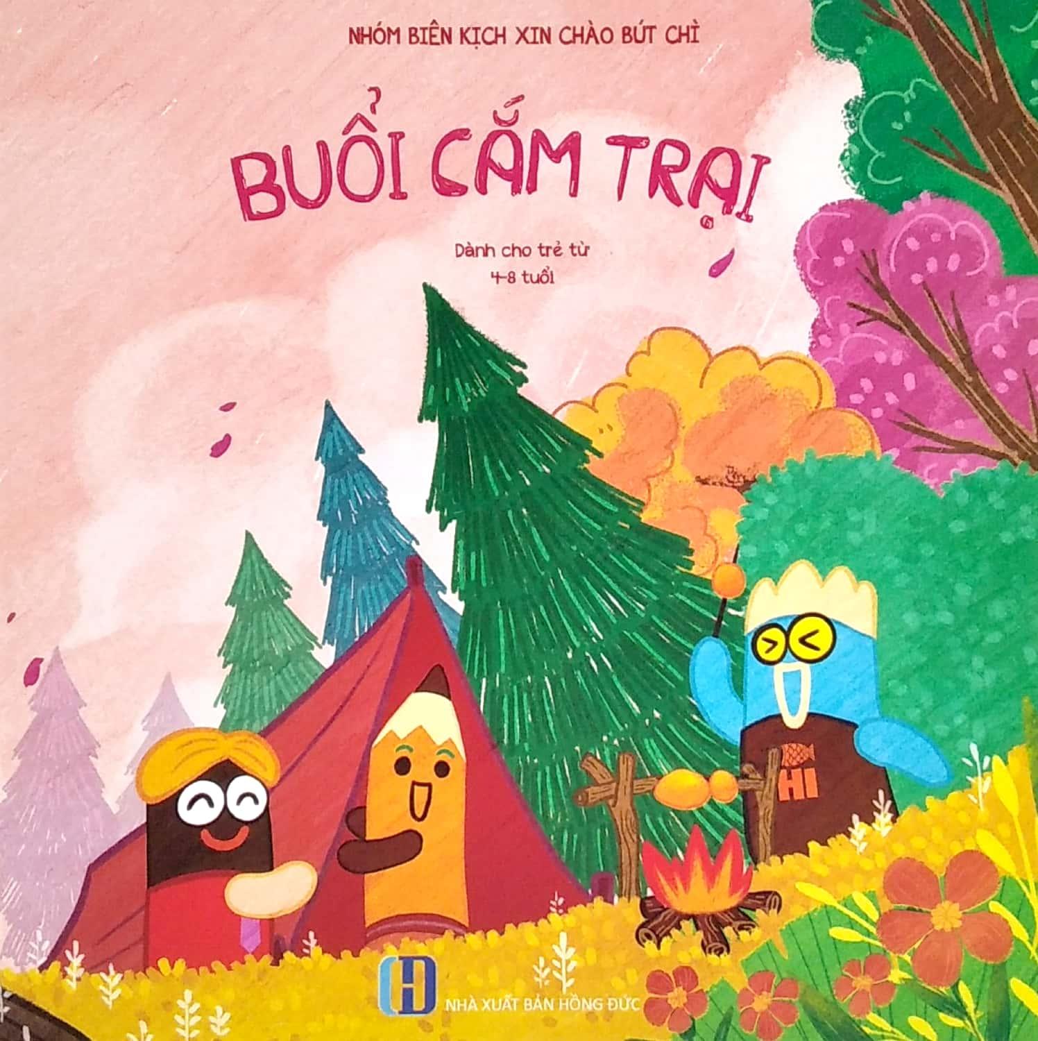 Xin Chào Bút Chì - Buổi Cắm Trại